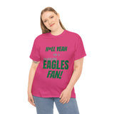 Philadelphia Eagles Football Unisex Heavy Cotton Tee