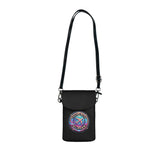 Travel With Glitter Small Cell Phone Wallet