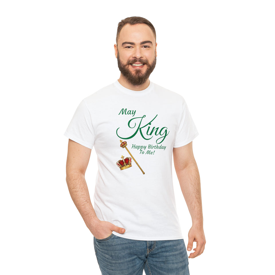 May King Unisex Heavy Cotton Tee