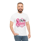 Breast Cancer Awareness Unisex Heavy Cotton Tee