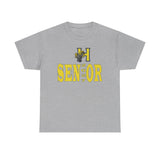 Highland Tech HS Senior 2027 Unisex Heavy Cotton Tee