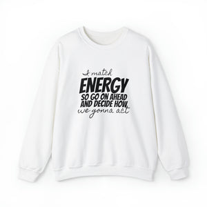 Graphic Unisex Heavy Blend™ Crewneck Sweatshirt
