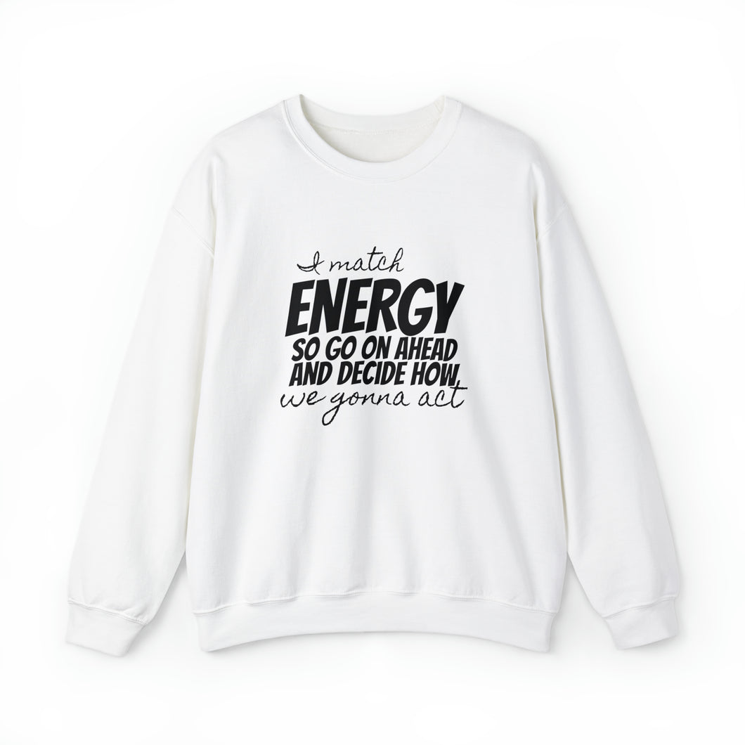 Graphic Unisex Heavy Blend™ Crewneck Sweatshirt