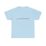 Peace Love Sunshine Unisex Heavy Cotton Tee
