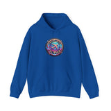 Travel With Glitter Unisex Heavy Blend™ Hooded Sweatshirt