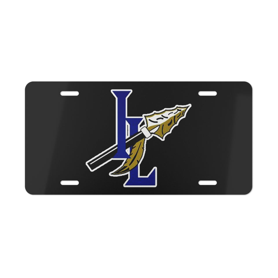 Indian Land HS Vanity Plate