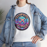 Travel With Glitter Unisex Heavy Cotton Tee