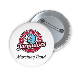 Talladega College Marching Band Custom Pin Buttons