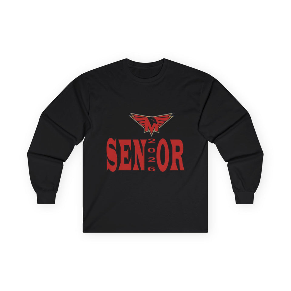 Monroe HS Unisex Ultra Cotton Long Sleeve Tee