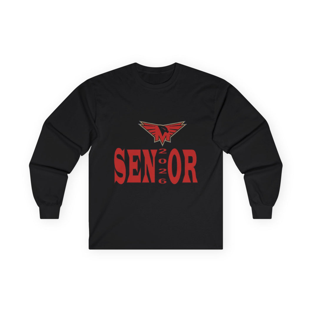 Monroe HS Unisex Ultra Cotton Long Sleeve Tee
