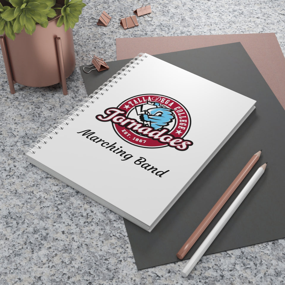 Talladega College Marching Band Spiral Notebook