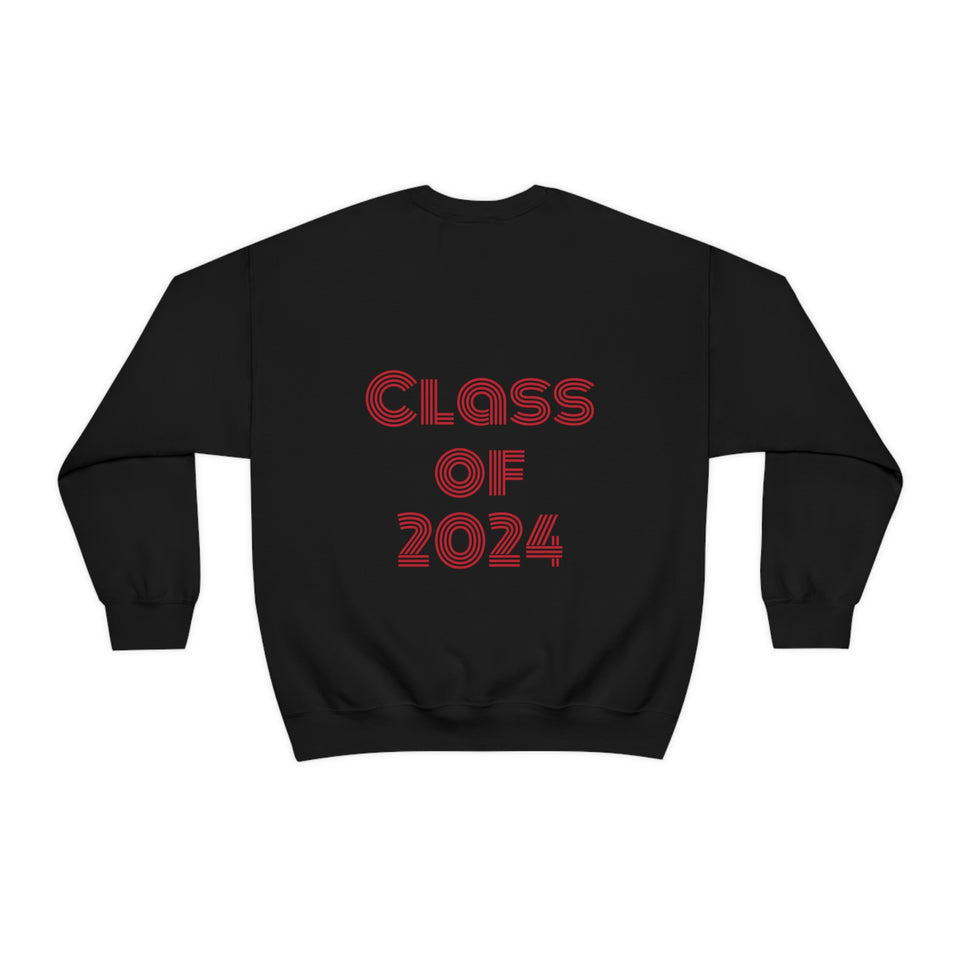 Heck Yeah I'm A WSSU Senior Unisex Heavy Blend™ Crewneck Sweatshirt