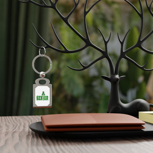 Ashbrook HS Rectangle Photo Keyring