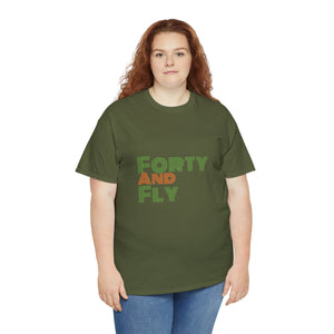 Forty Unisex Heavy Cotton Tee