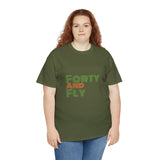 Forty Unisex Heavy Cotton Tee