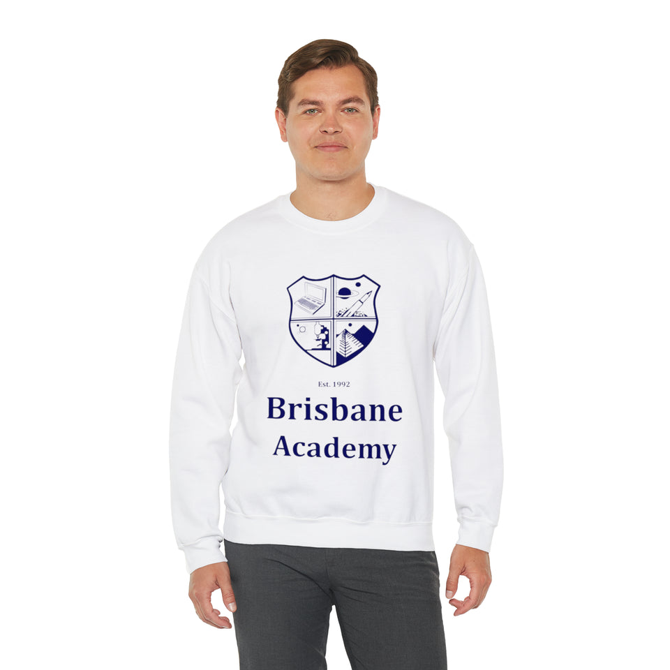 Brisbane Academy Unisex Heavy Blend™ Crewneck Sweatshirt