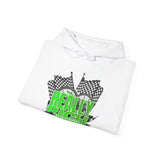 Really Rich Racing (Green) Unisex Heavy Blend™ Hooded Sweatshirt