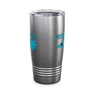 Western NC Strong Ringneck Tumbler, 20oz