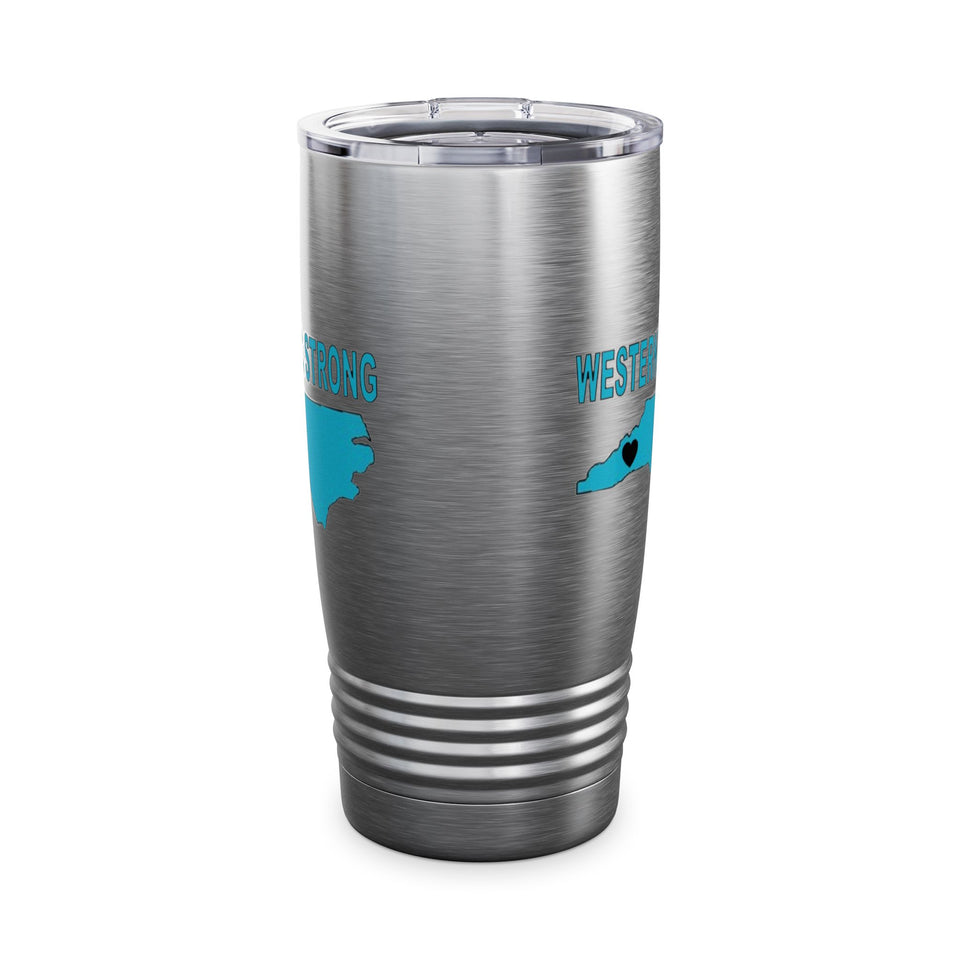 Western NC Strong Ringneck Tumbler, 20oz