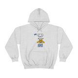 This Is What A NC A&T Senior Looks Like Unisex Heavy Blend™ Hooded Sweatshirt