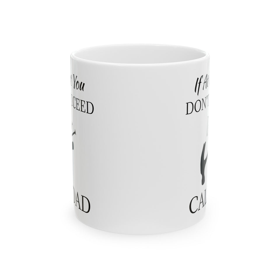 Fathers Day Ceramic Mug, (11oz, 15oz)