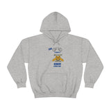 This Is What A NC A&T Senior Looks Like Unisex Heavy Blend™ Hooded Sweatshirt