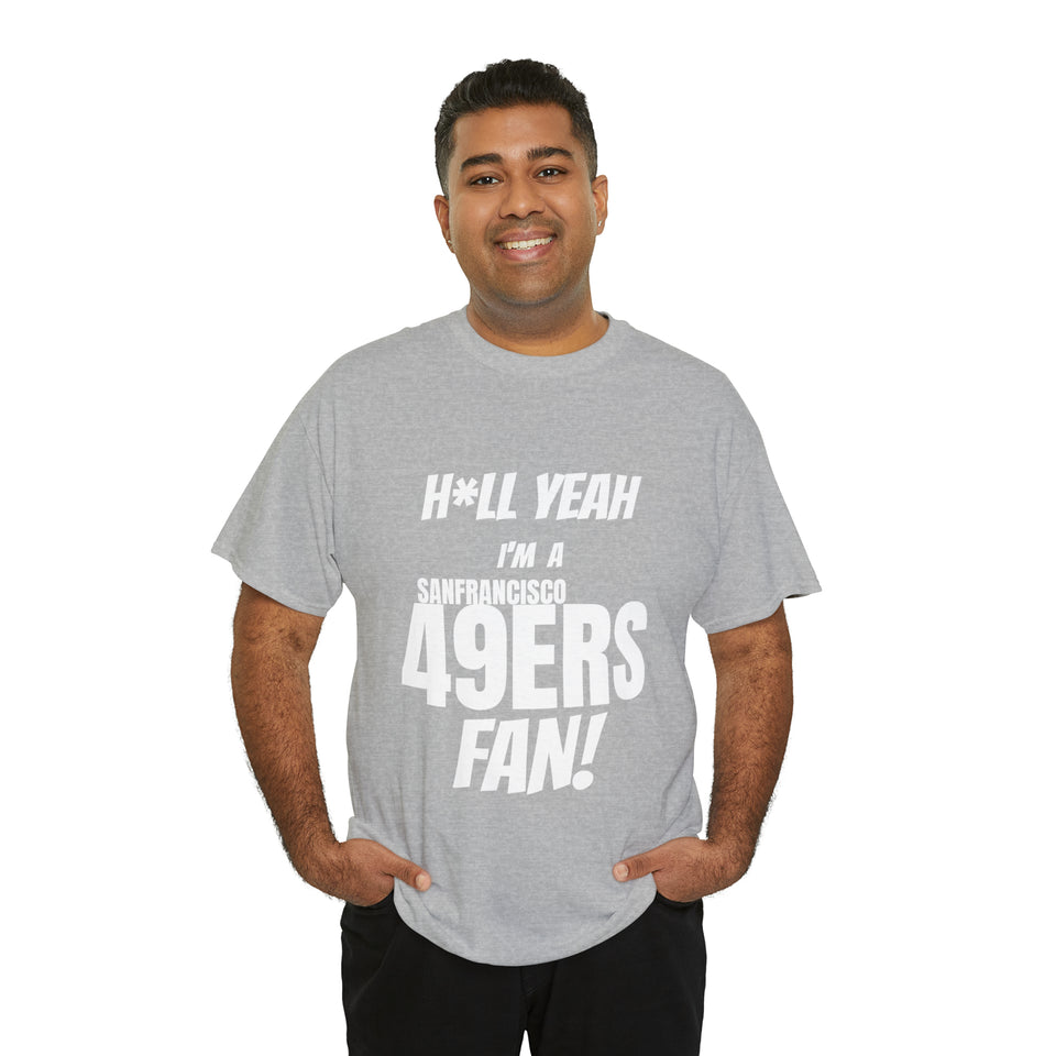 San Francisco Football Unisex Heavy Cotton Tee