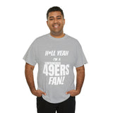 San Francisco Football Unisex Heavy Cotton Tee