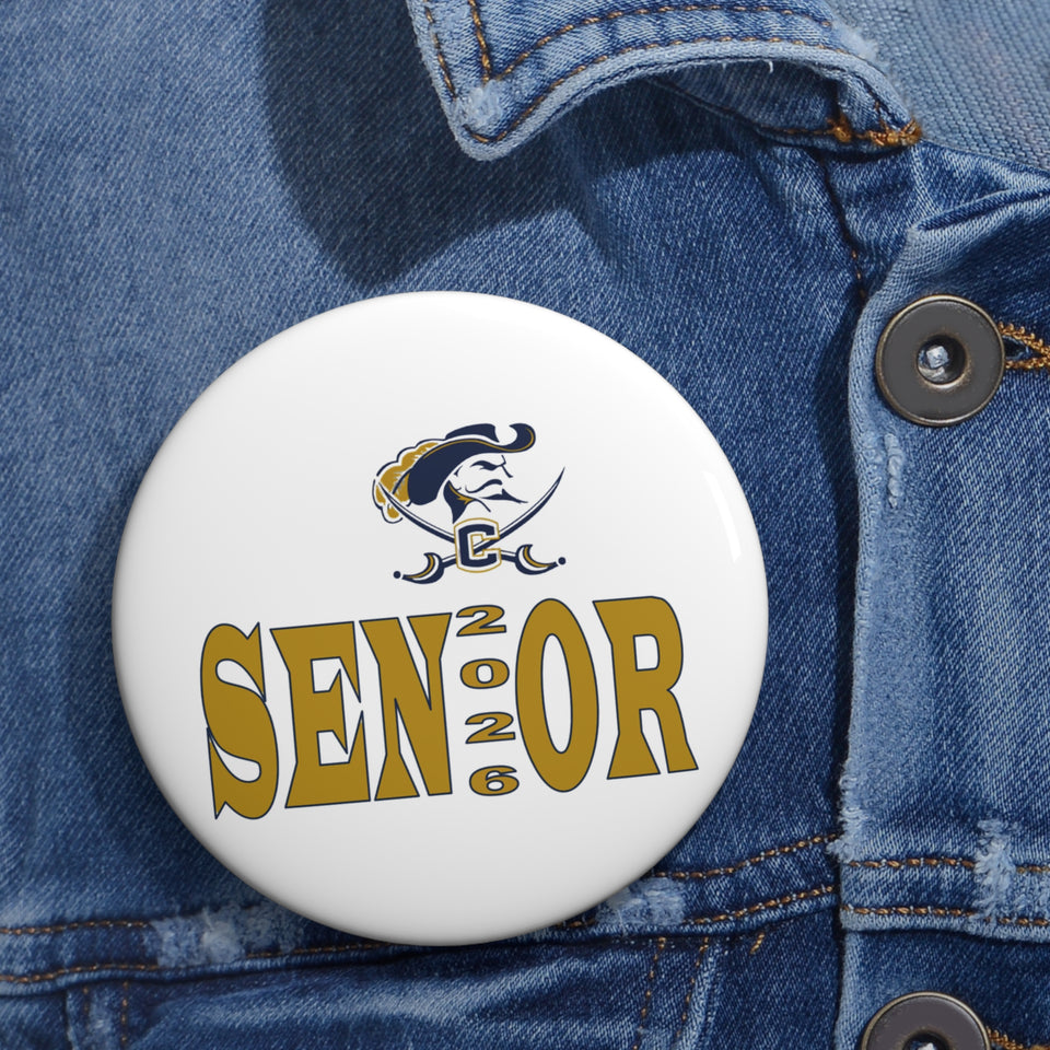 Cuthbertson HS Custom Pin Buttons