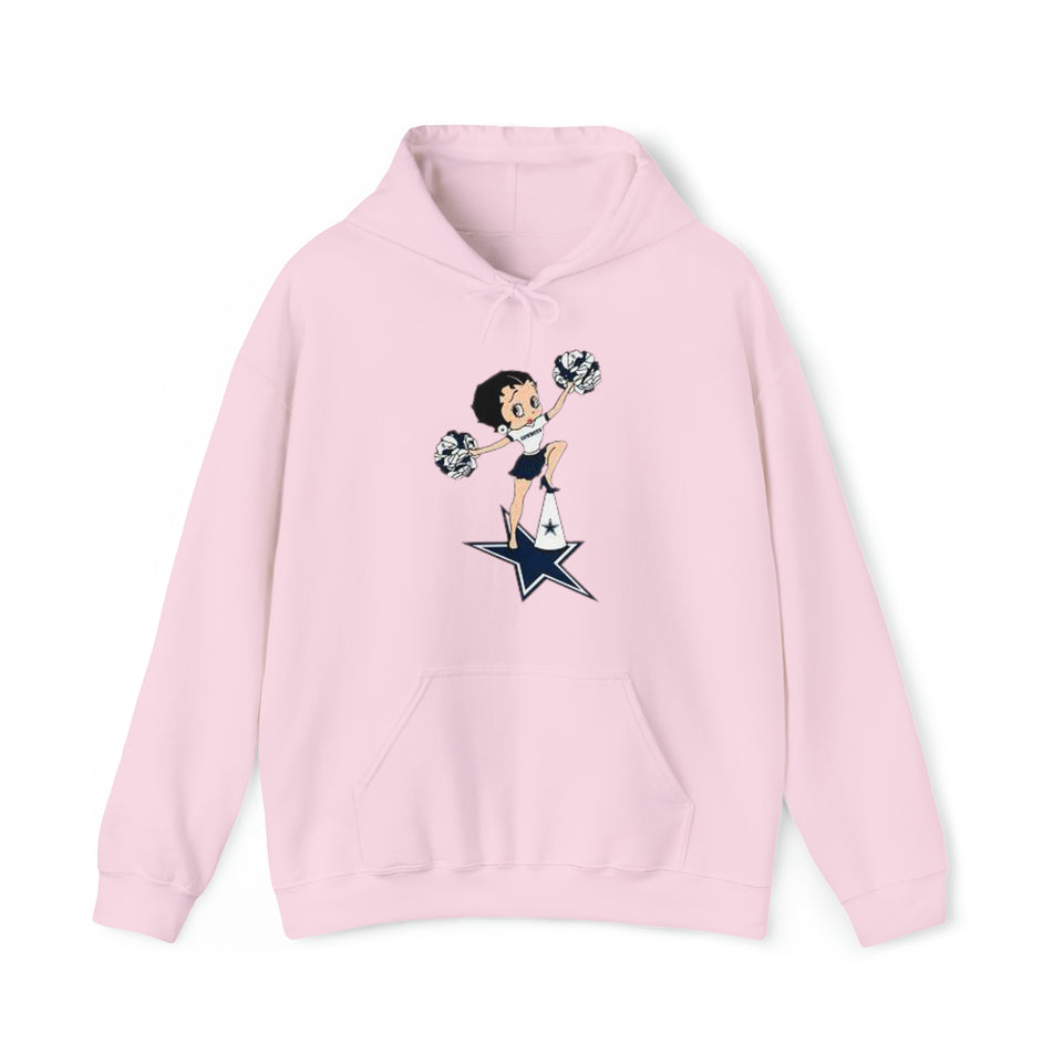 Dallas Cowboys Betty Unisex Heavy Blend™ Hooded Sweatshirt