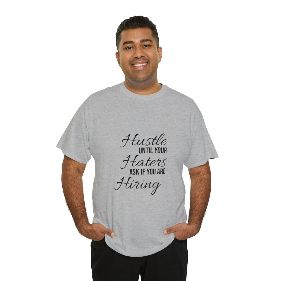 Personality Unisex Heavy Cotton Tee