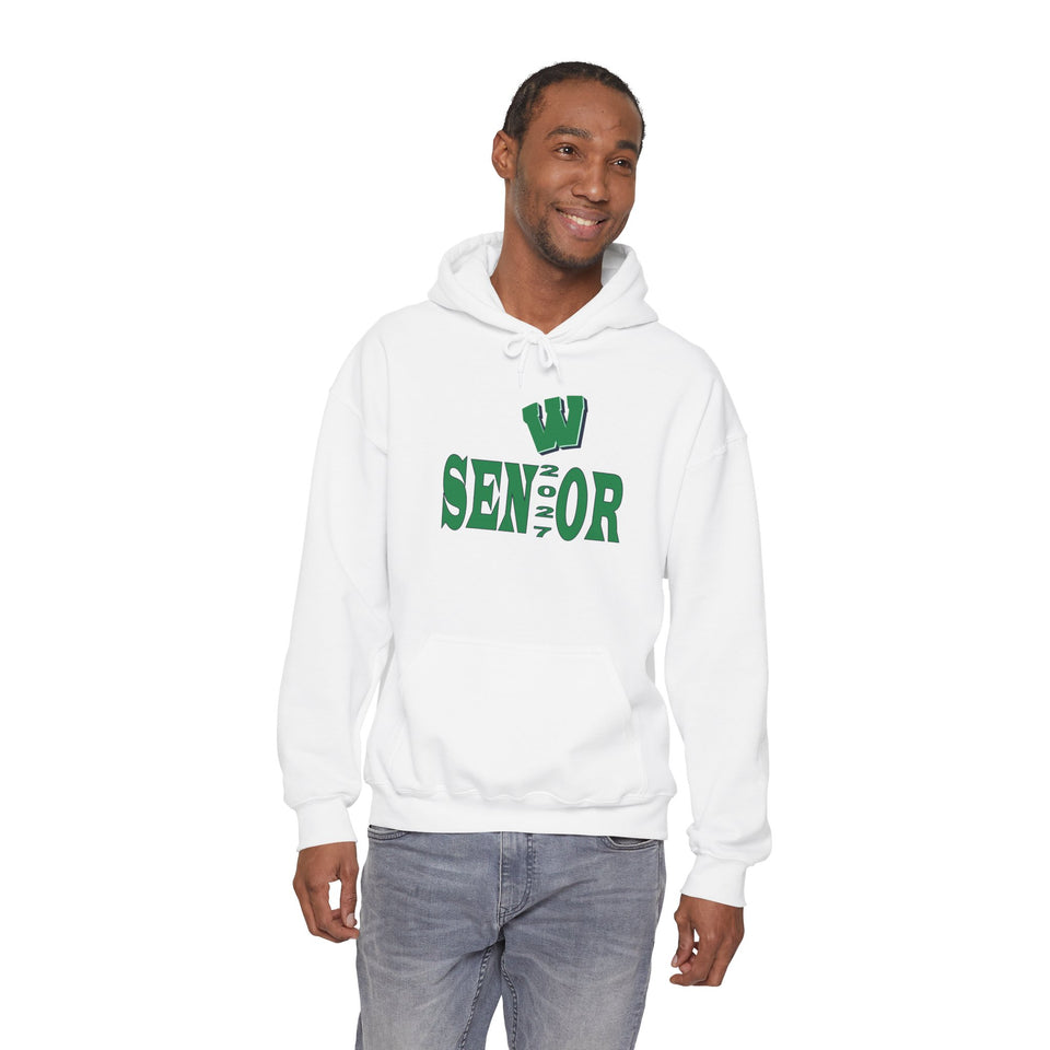 Weddington HS Senior 2027 Unisex Heavy Blend™ Hooded Sweatshirt