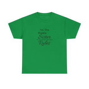 Personality Unisex Heavy Cotton Tee