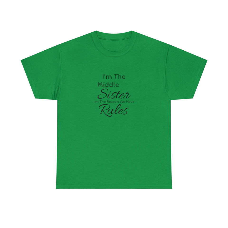 Personality Unisex Heavy Cotton Tee