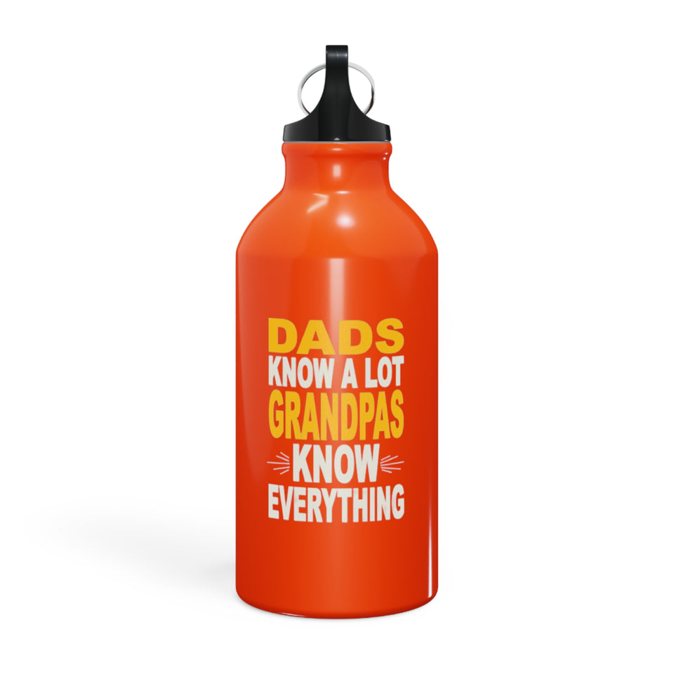 Grandpas Know Everything Oregon Sport Bottle