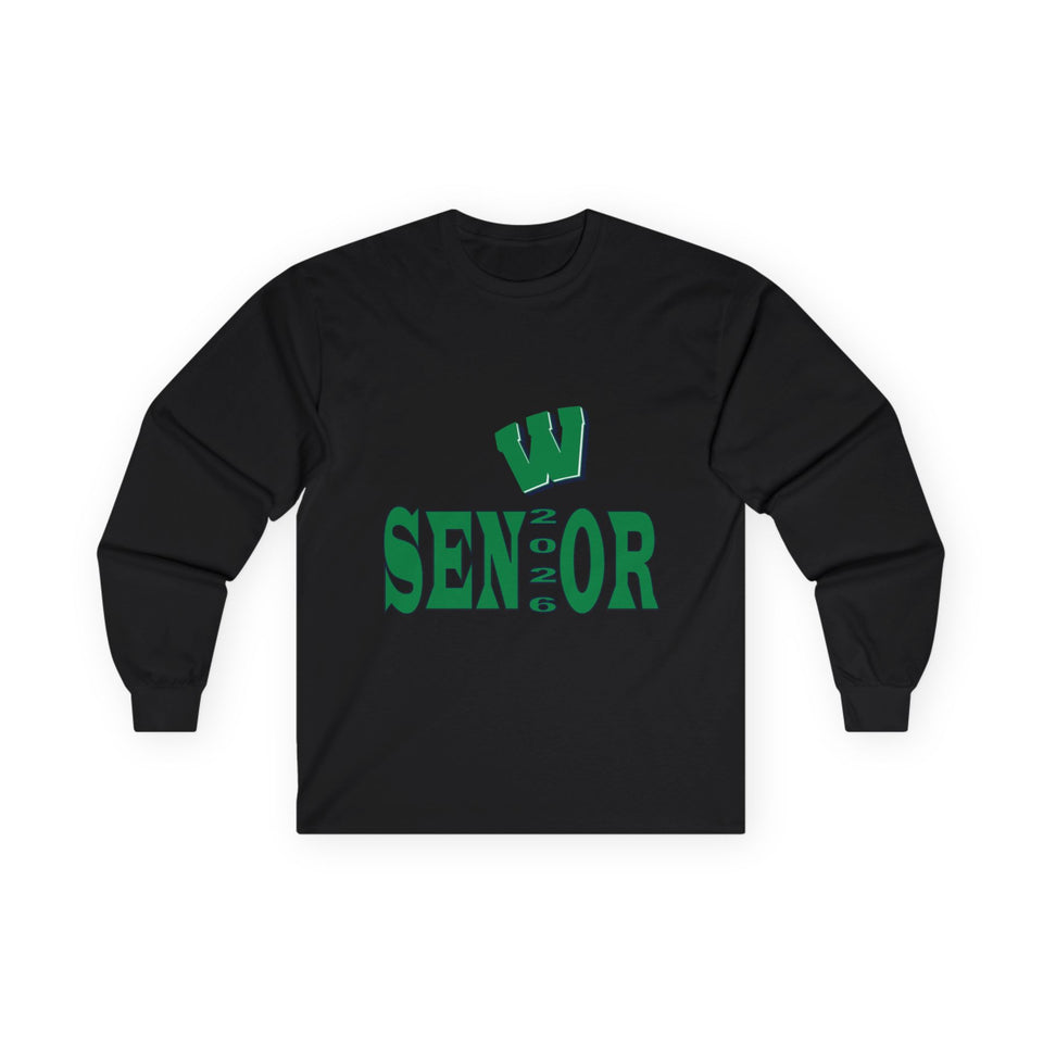 Weddington HS Unisex Ultra Cotton Long Sleeve Tee
