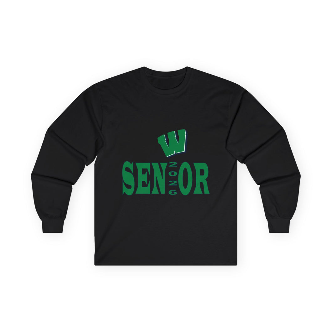 Weddington HS Unisex Ultra Cotton Long Sleeve Tee
