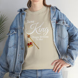 June King Unisex Heavy Cotton Tee