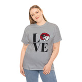 LOVE WSSU Unisex Heavy Cotton Tee