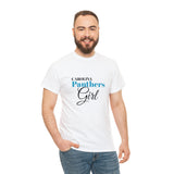 Carolina Panthers Girl Unisex Heavy Cotton Tee
