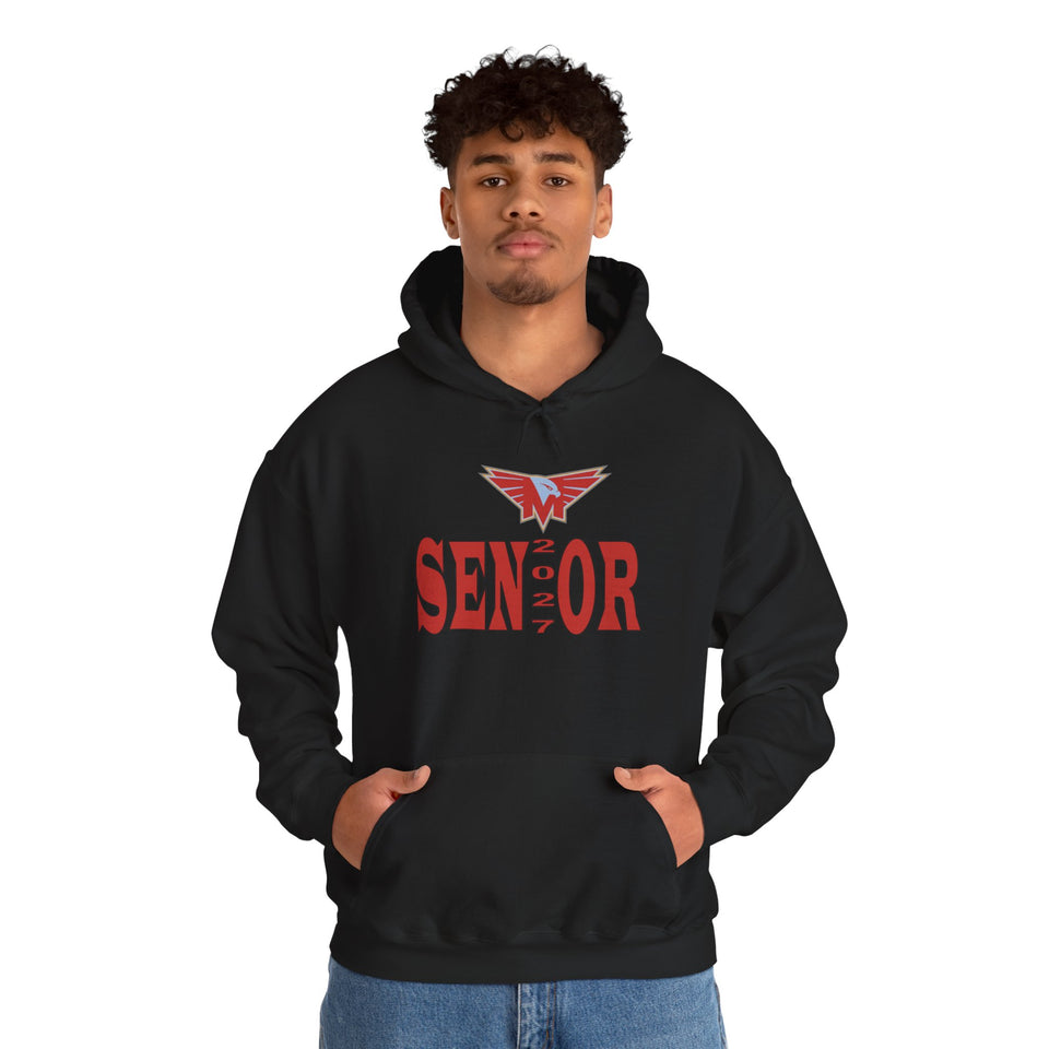Monroe HS Senior 2027 Unisex Heavy Blend™ Hooded Sweatshirt