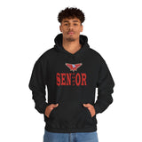 Monroe HS Senior 2027 Unisex Heavy Blend™ Hooded Sweatshirt