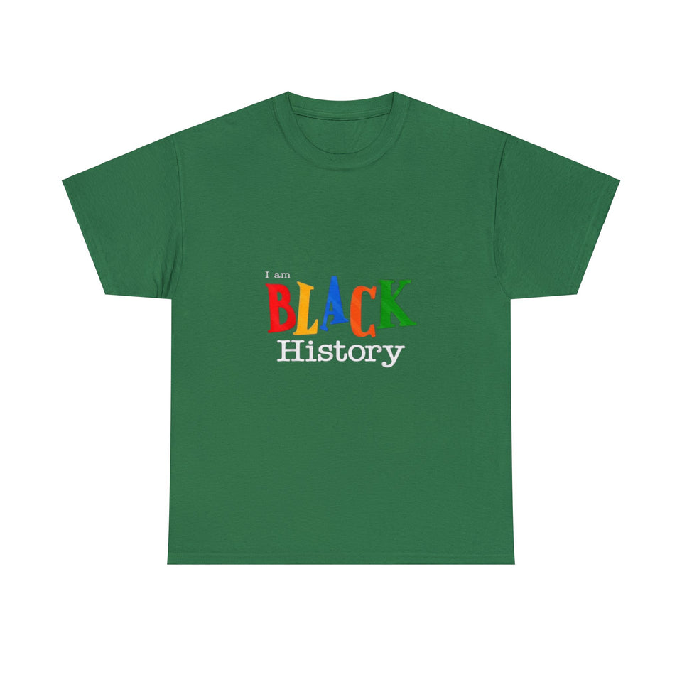 I Am Black History Cotton Tee