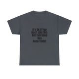 It's Ok Unisex Heavy Cotton Tee