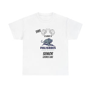 This Is What A Palisades High School Senior Looks Like Class Of 2025 Unisex Heavy Cotton Tee