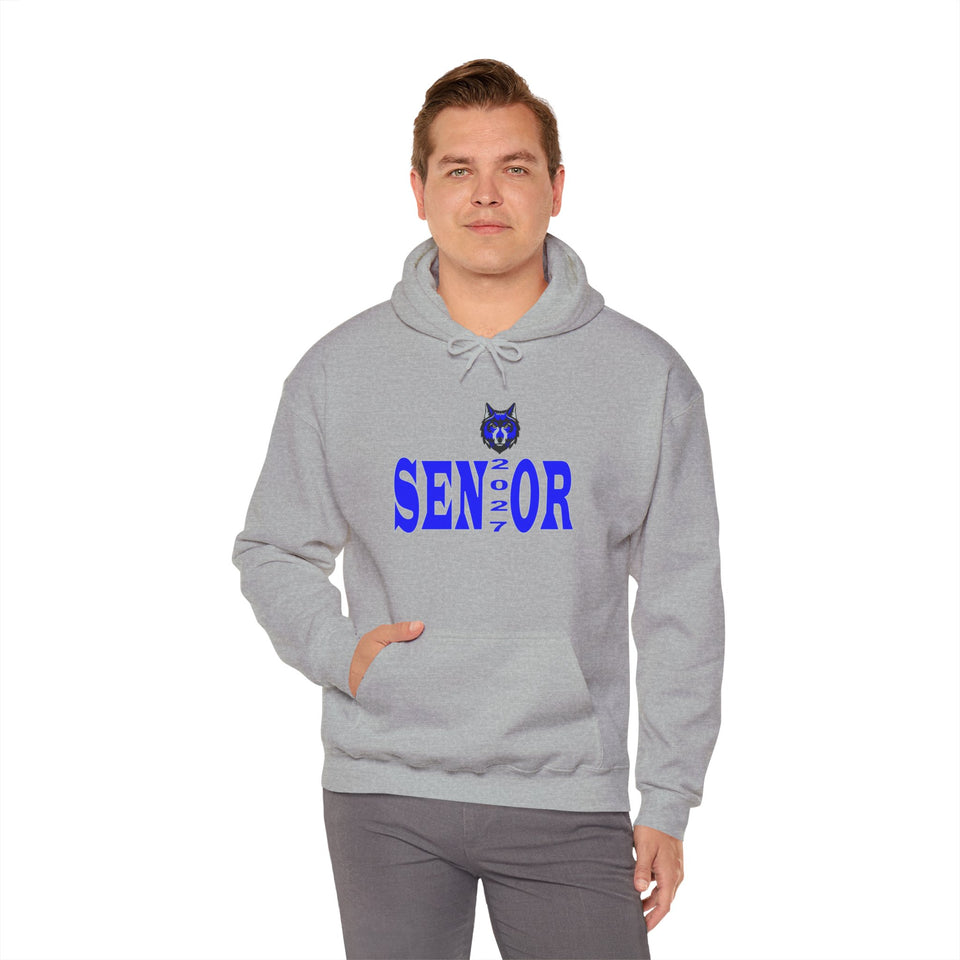 Parkwood HS Senior 2027 Unisex Heavy Blend™ Hooded Sweatshirt