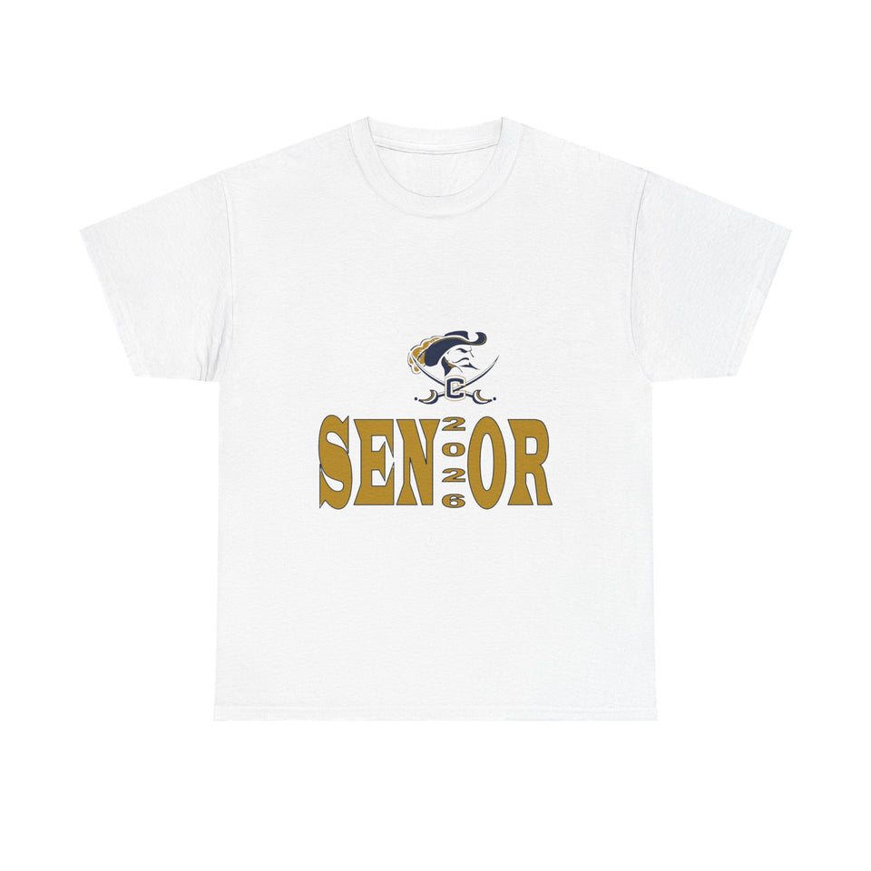 Cuthbertson HS Unisex Heavy Cotton Tee