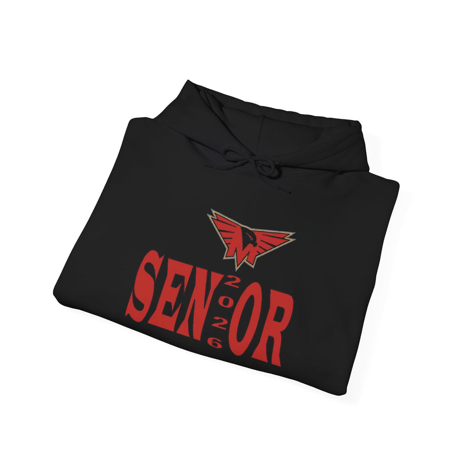 Monroe HS Unisex Heavy Blend™ Hooded Sweatshirt