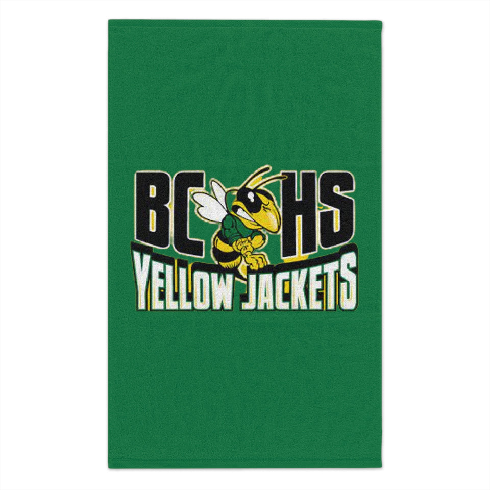 Bessemer City High School Rally Towel, 11x18