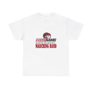 WSSU Marching Band Unisex Heavy Cotton Tee